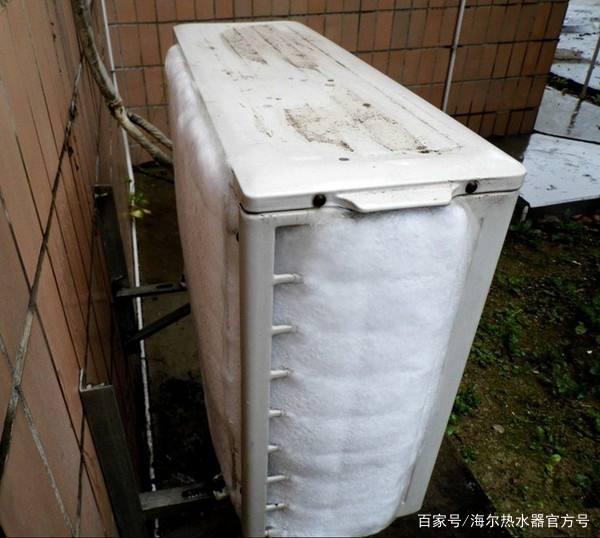 空氣能熱泵結(jié)霜了怎么辦？別慌，教你幾招輕松排除故障